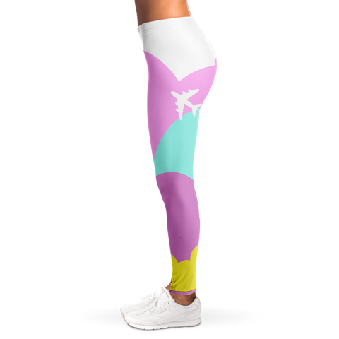 Colorful Aviation Legging