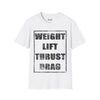 Weight Lift Thrust Drag Aviation Tee