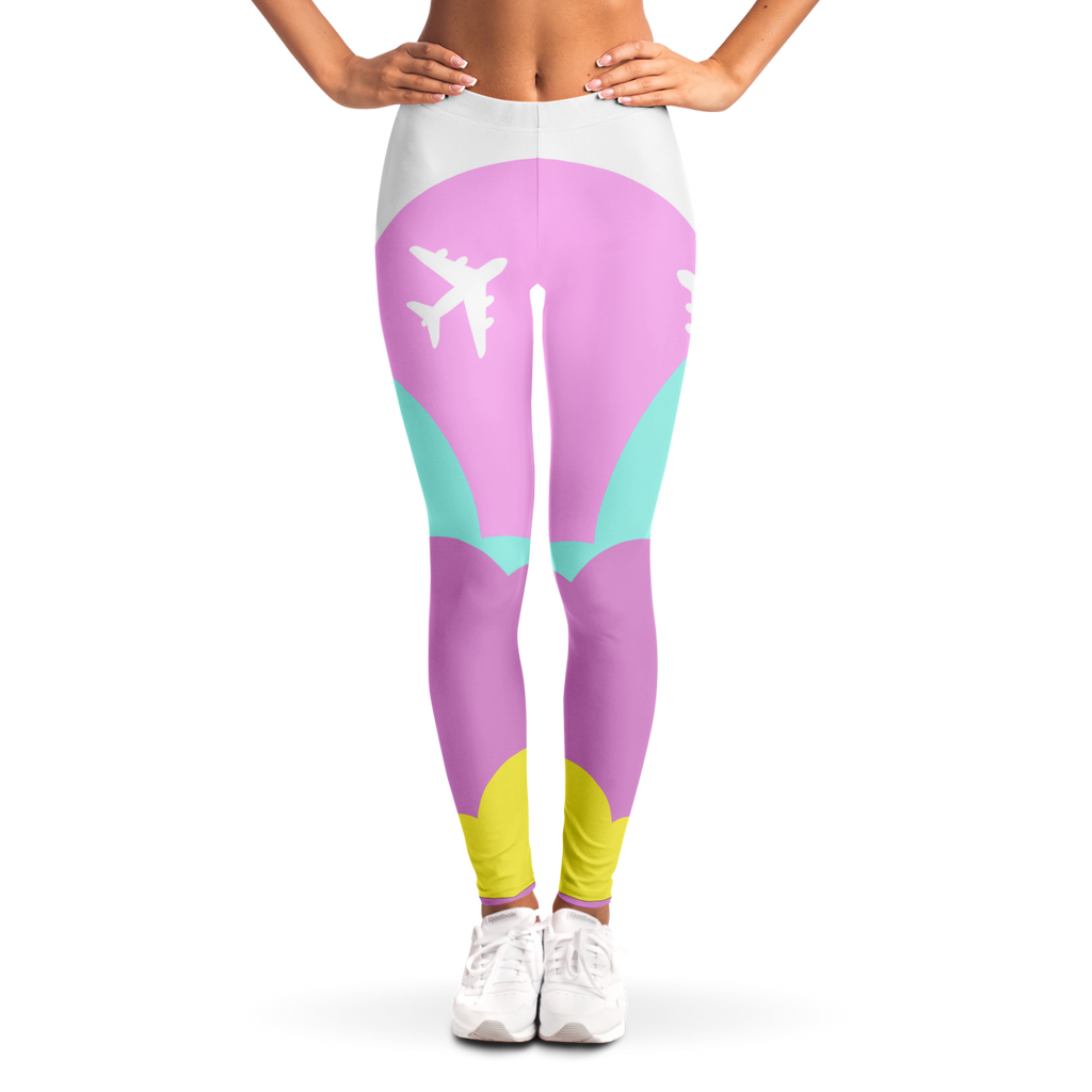 Colorful Aviation Legging