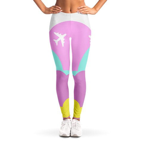 Colorful Aviation Legging