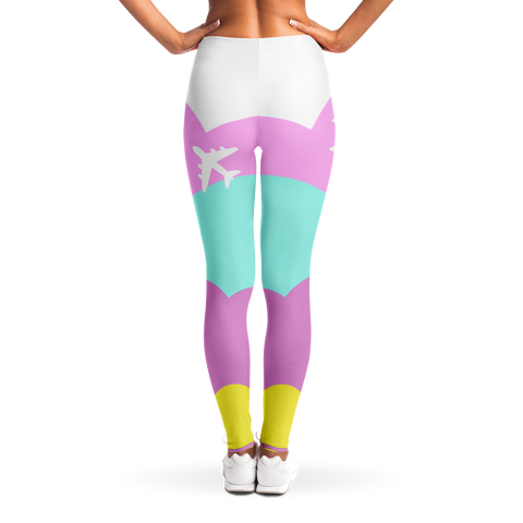 Colorful Aviation Legging