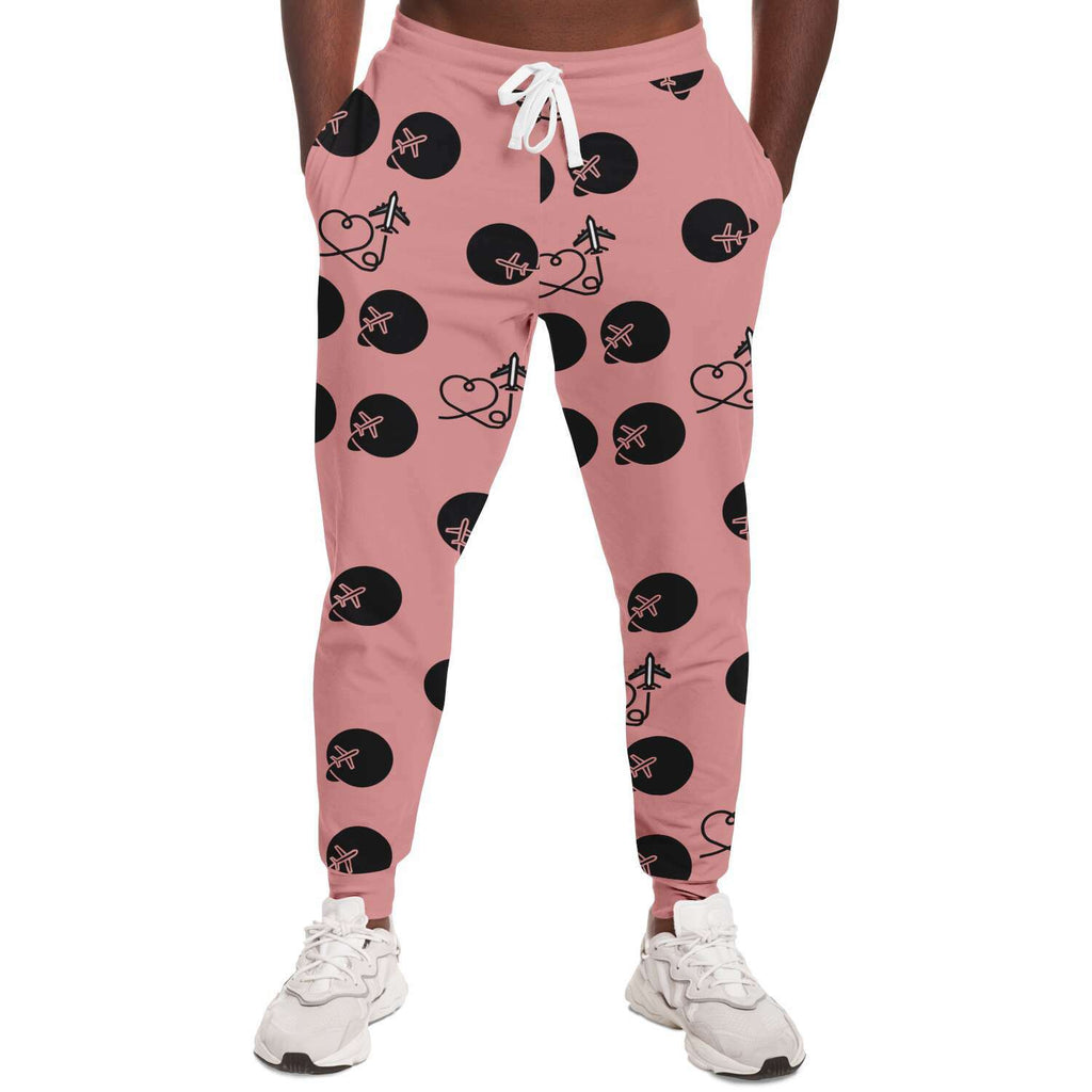 Travel Lover Polka Athletic Jogger