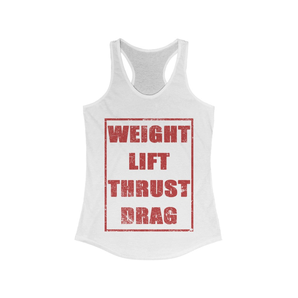 Forces of Flight- Women's Racerback Tank