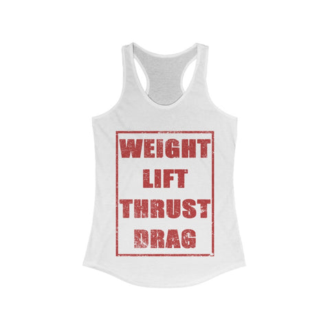 Forces of Flight- Women's Racerback Tank