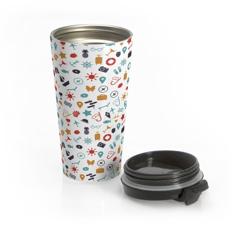 Traveler Icons- Travel Mug