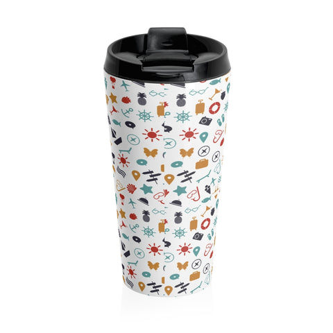 Traveler Icons- Travel Mug