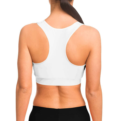 Covid19 Mode on Sports Bra