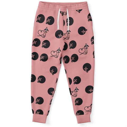 Travel Lover Polka Athletic Jogger