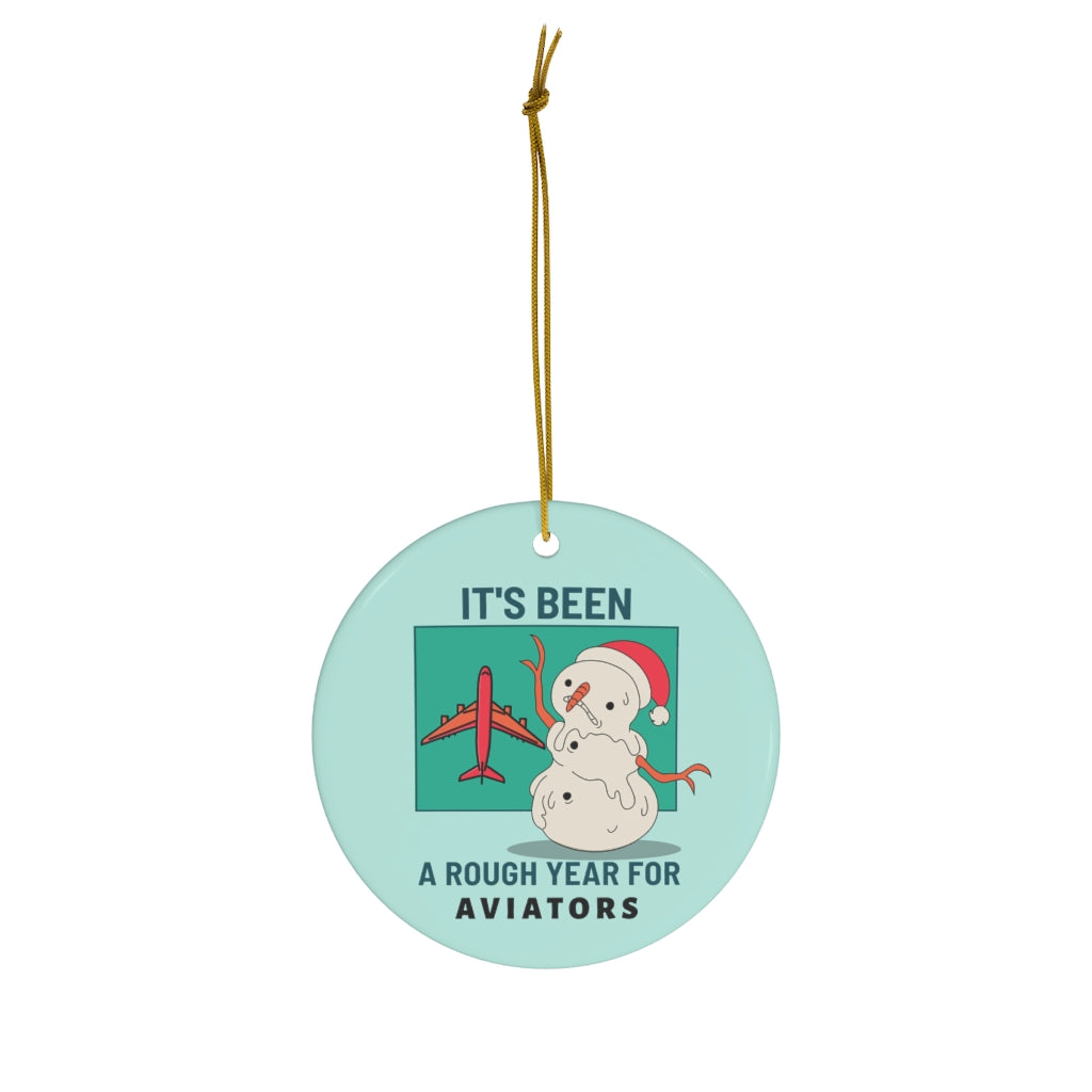 Tough Year-Ornament