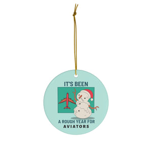 Tough Year-Ornament