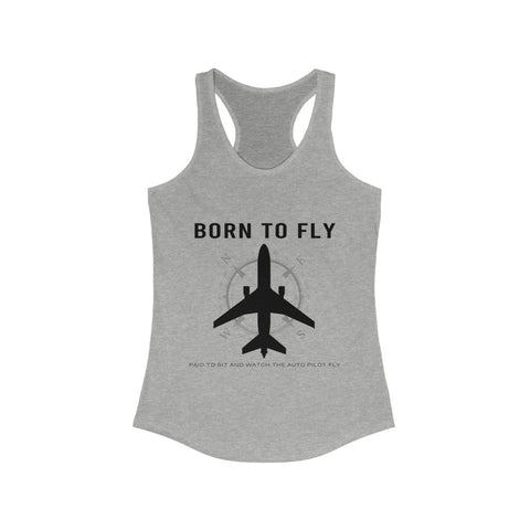 Born To Fly- Women's Racerback Tank