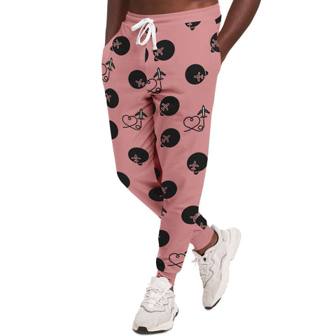 Travel Lover Polka Athletic Jogger