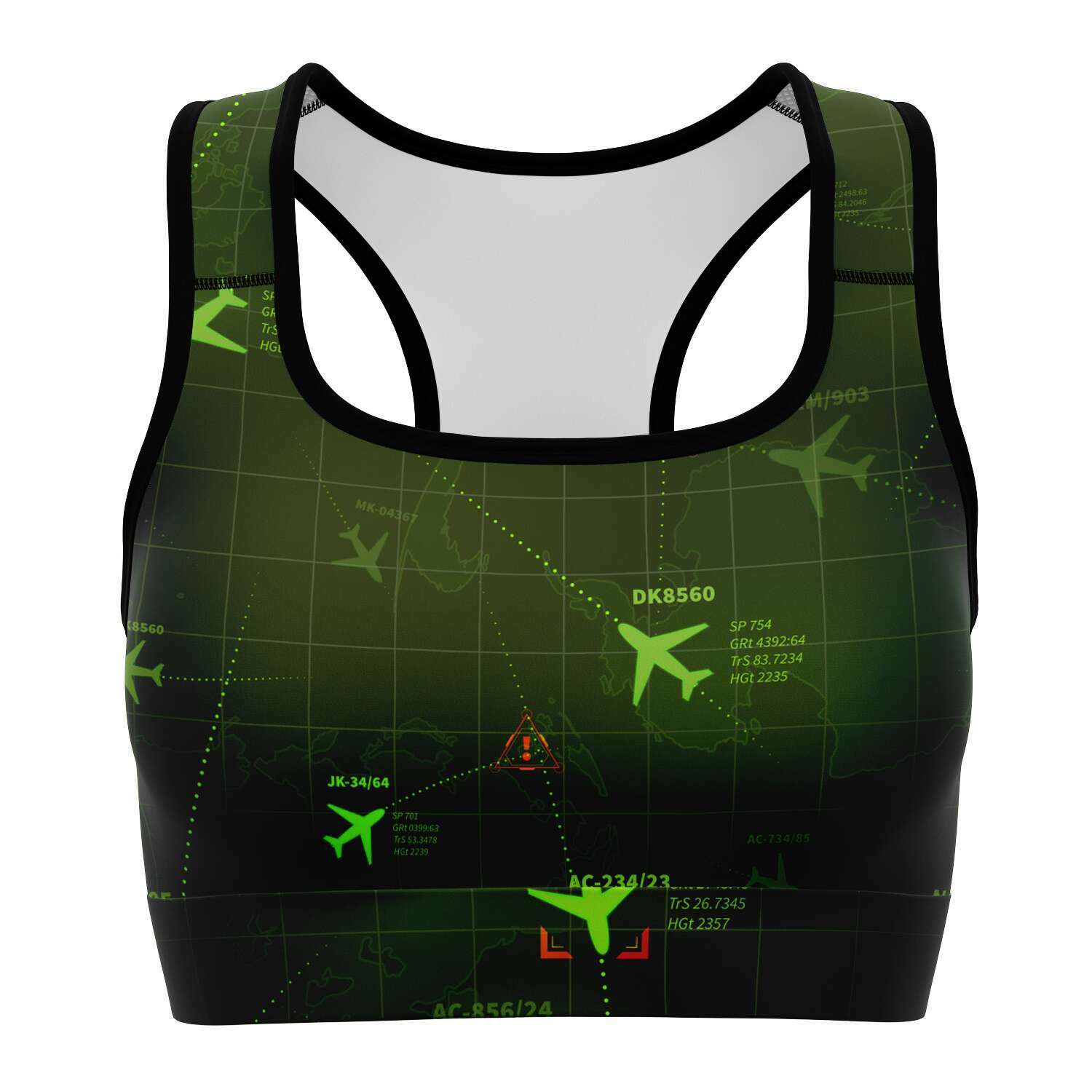 Radar Screen Sports Bra