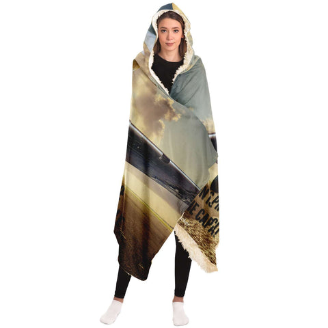 The Will Comfy Hooded Blanket