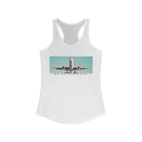 My Dream Is to Fly- Women's Racerback Tank