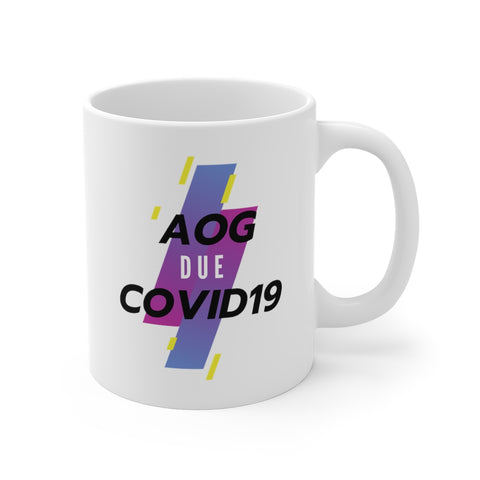 AOG Due COVID- Mug