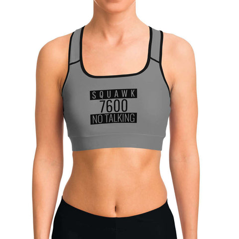 SQUAWK 7600 Sports Bra