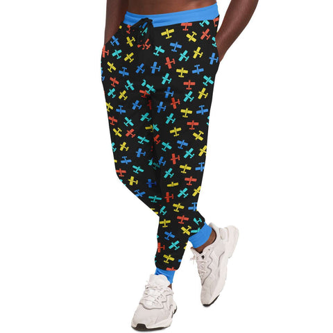 Colorful Cessna Pattern Athletic Jogger