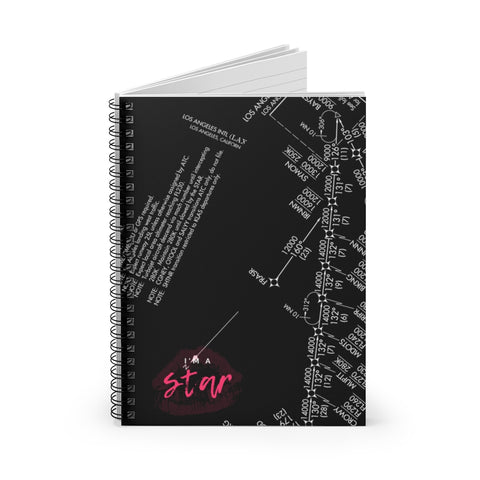 I'm a STAR- Spiral Notebook