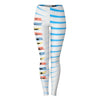 Airplane Zebra Legging