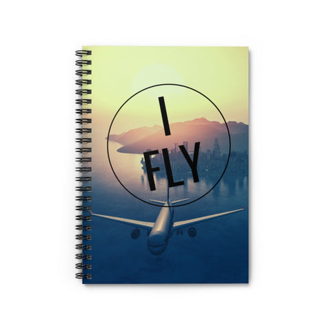 I FLY- Spiral Notebook