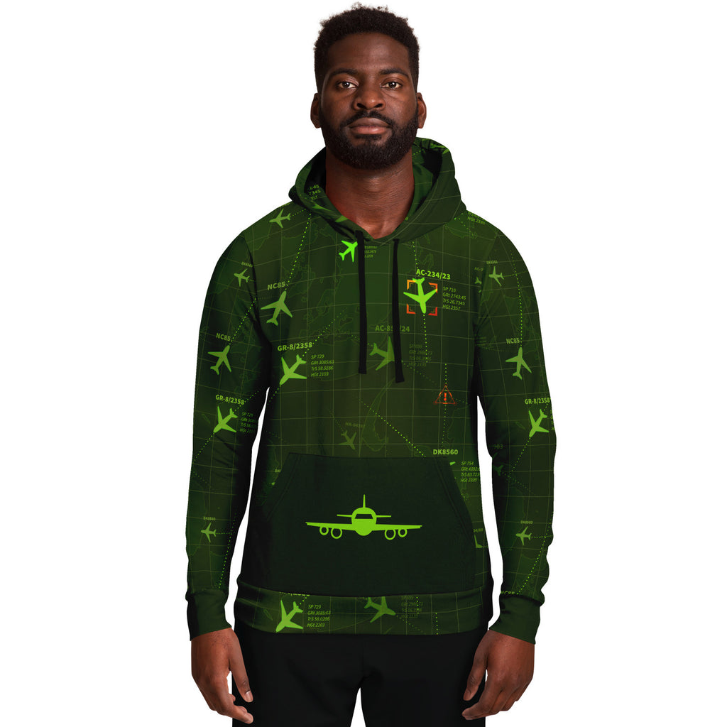 Radar Screen Athletic Hoodie