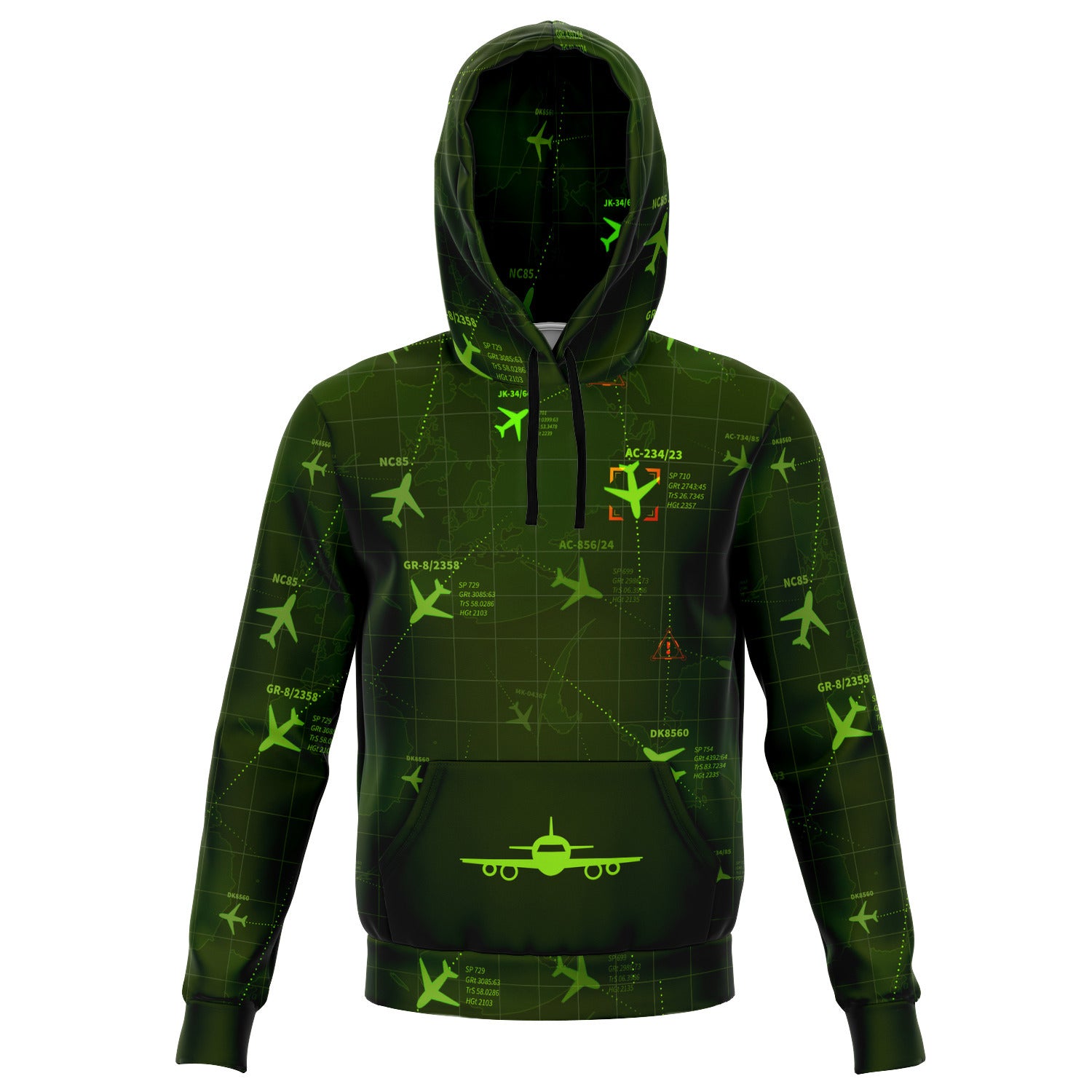 Radar Screen Athletic Hoodie