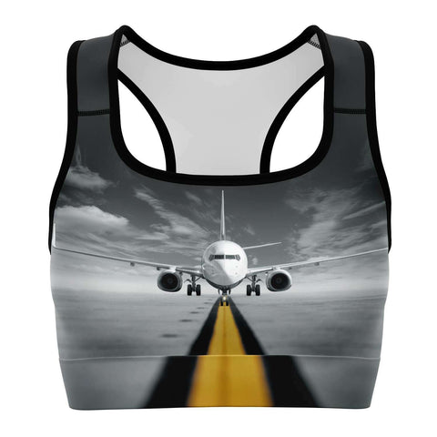 Ready For Takeoff Sports Bra