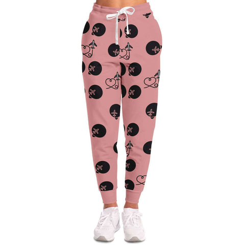 Travel Lover Polka Athletic Jogger