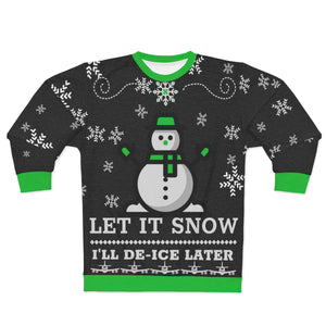 Let It Snow-Christmas Sweatshirt