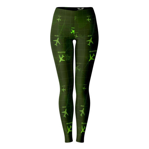 Radar Screen Legging