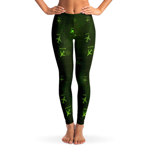 Radar Screen Legging