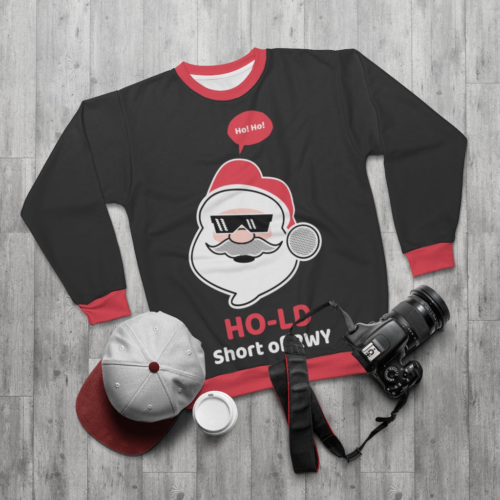 Hold Short of RWY-Christmas Sweatshirt