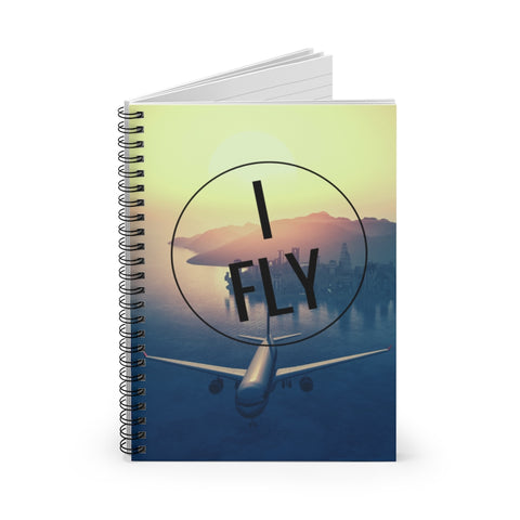 I FLY- Spiral Notebook