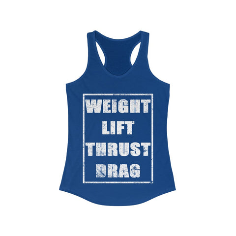 Forces of Flight- Women's Racerback Tank