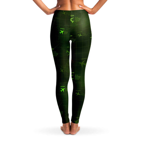 Radar Screen Legging