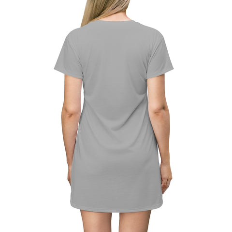 Pilot In Progress (Phonetics) T-Shirt Dress