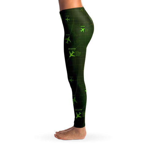 Radar Screen Legging