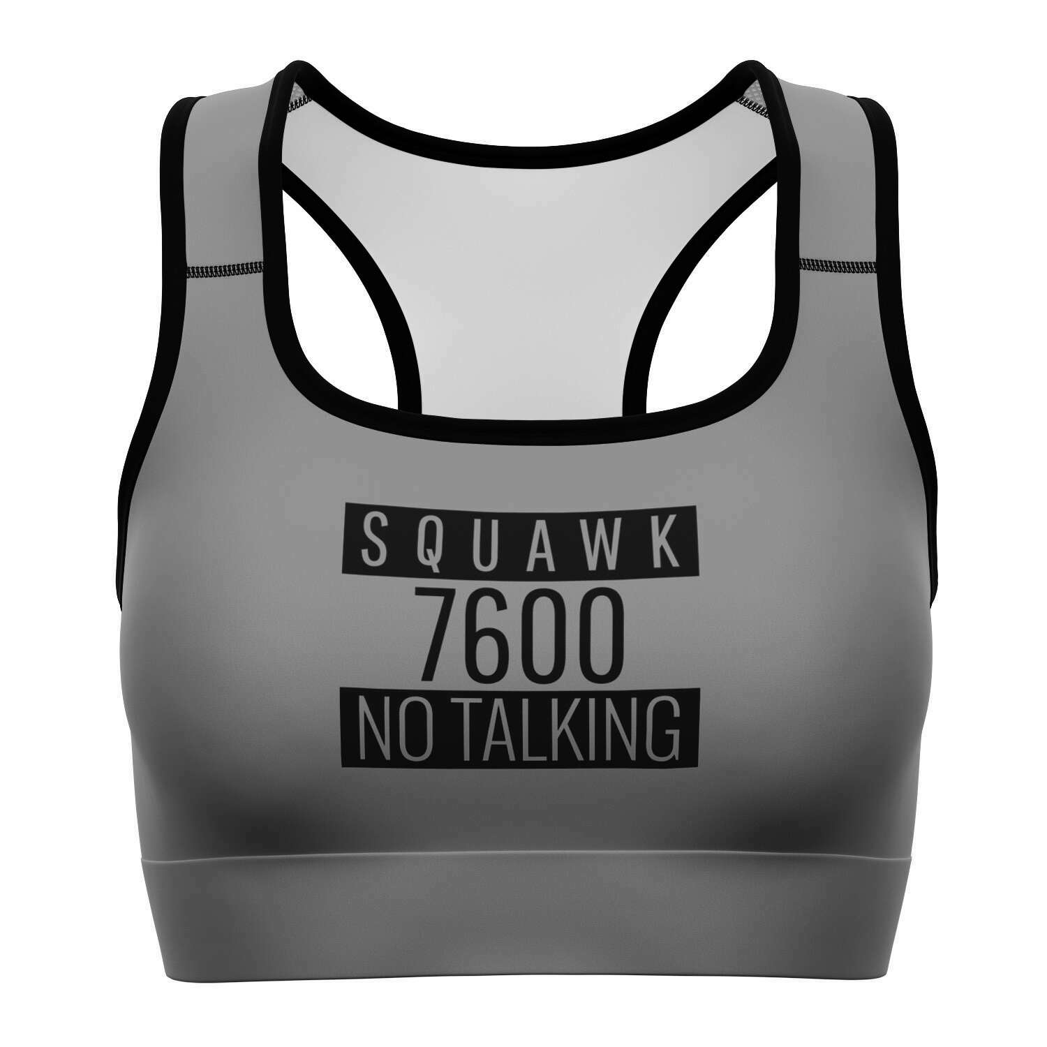 SQUAWK 7600 Sports Bra