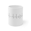 Airplane Heartbeat- Mug