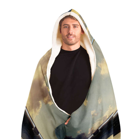 The Will Comfy Hooded Blanket