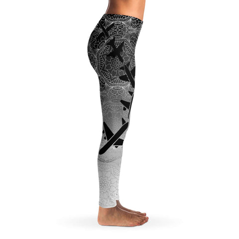 Yogic Aircraft Line Legging