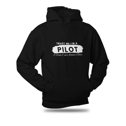 Trust Me I'm A Pilot-Hoodie