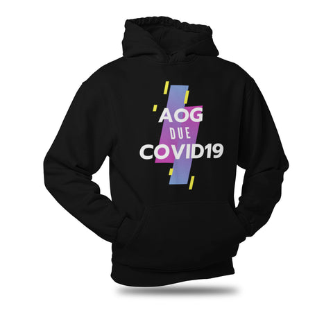 AOG Due Covid19-Hoodie