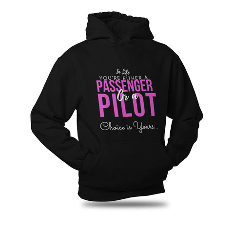 Pilot or Passenger-Hoodie