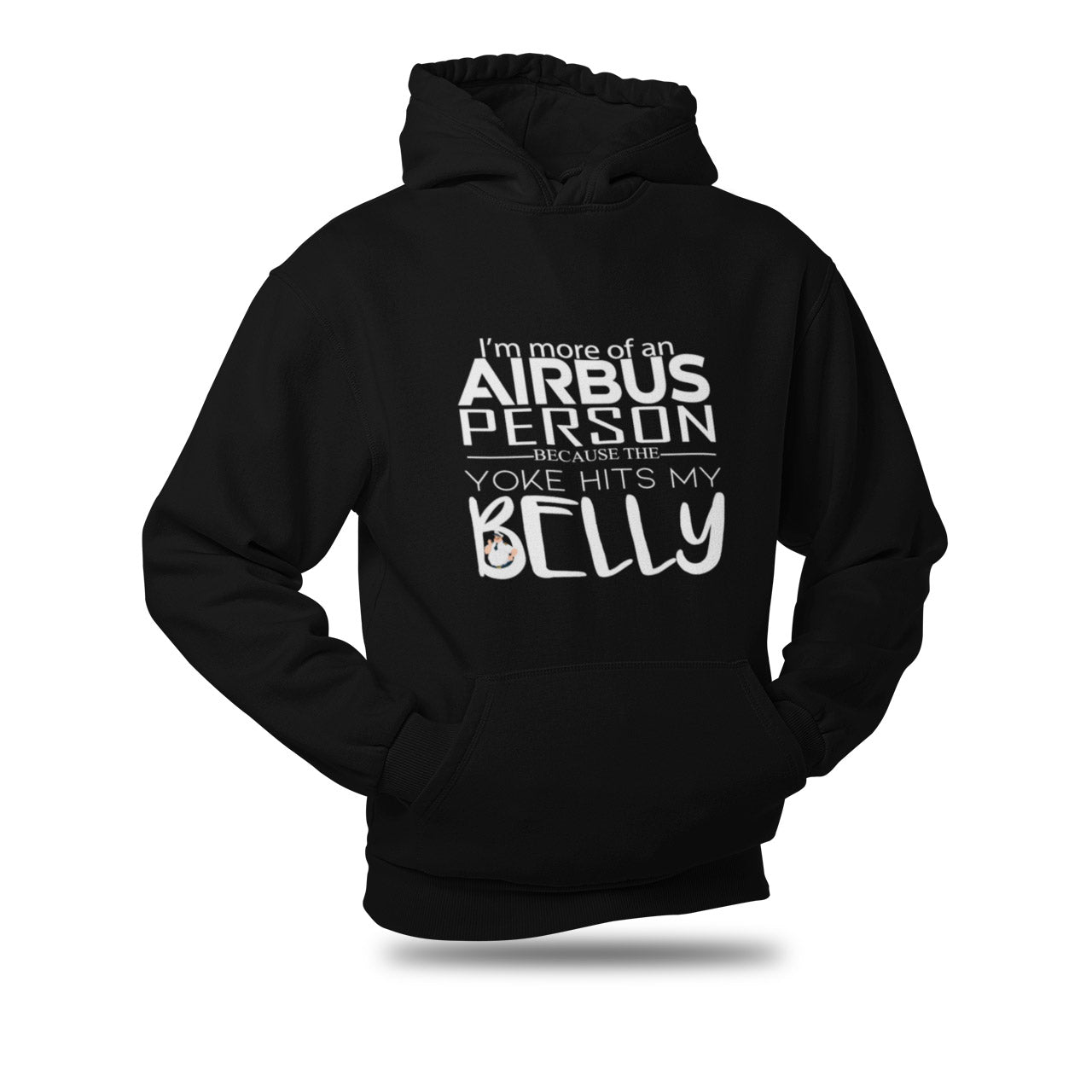 Airbus Person-Hoodie