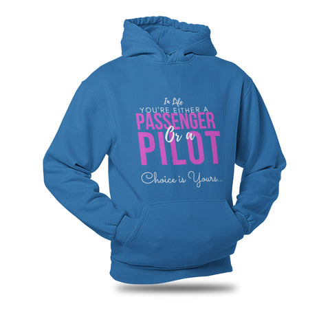 Pilot or Passenger-Hoodie