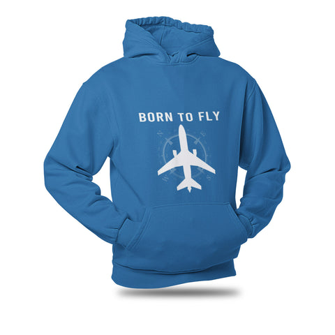 Born To Fly-Hoodie