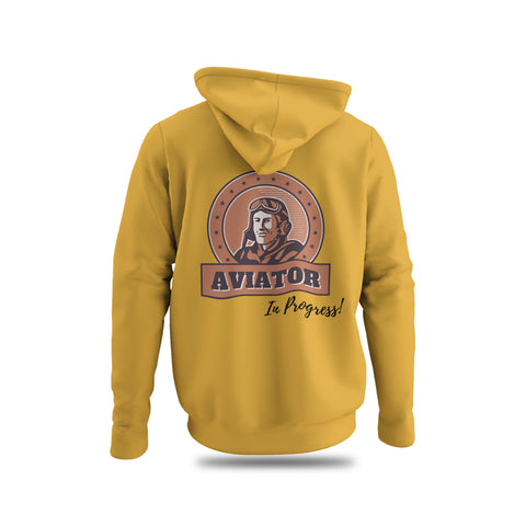 Aviator In Progress- Hoodie