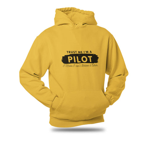 Trust Me I'm A Pilot-Hoodie